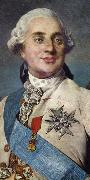 unknow artist Ludvig XVI oil painting on canvas
